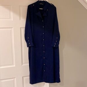 Tuckernuck Pomander Place Navy Dress